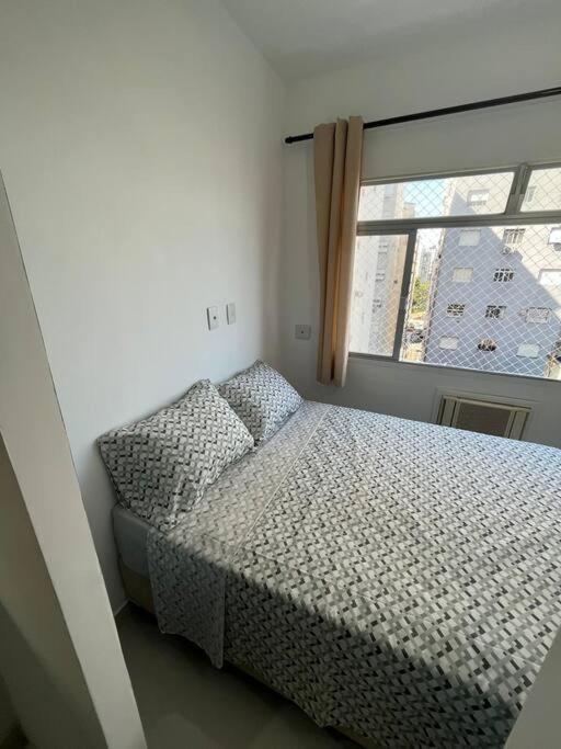 Vista Mar, Moderno Para Relaxar. Apto Completo ! São Vicente Exteriör bild
